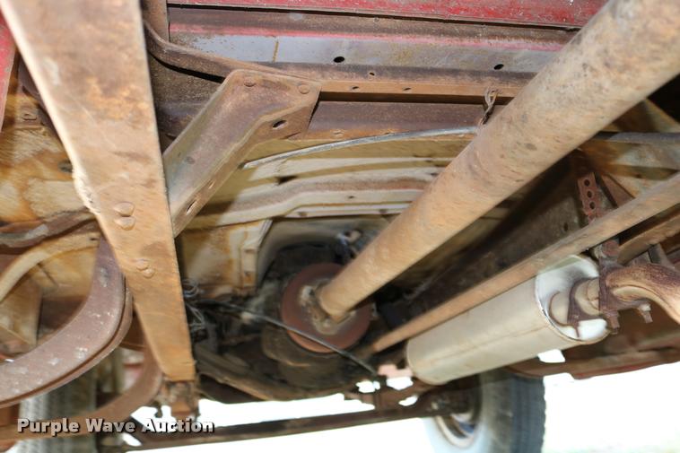 image for item DB9278 1963 Ford 500 grain truck