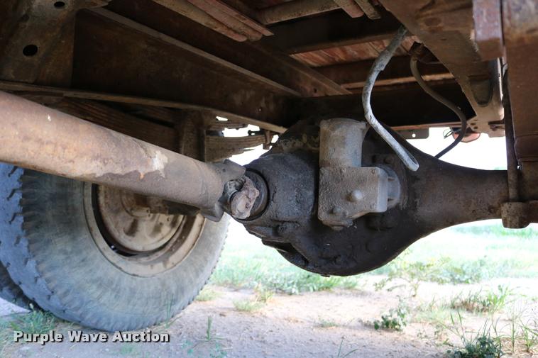 image for item DB9278 1963 Ford 500 grain truck