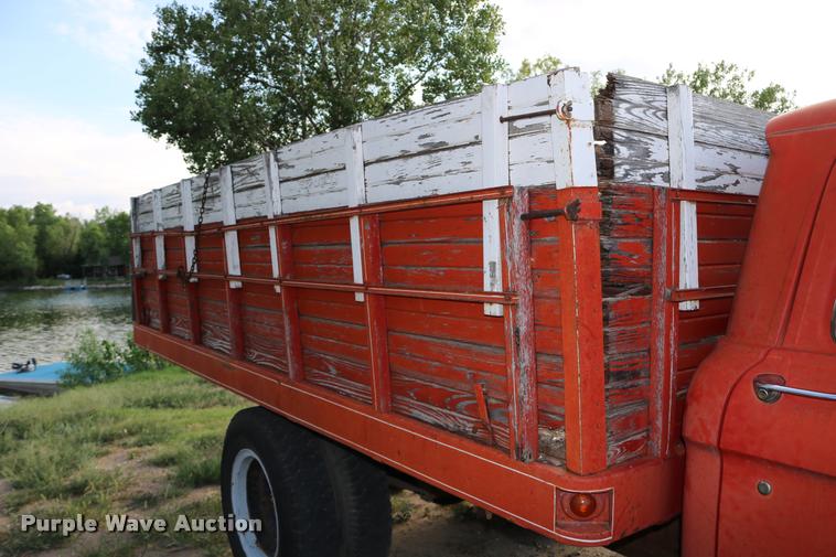 image for item DB9278 1963 Ford 500 grain truck