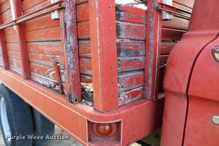 image for item DB9278 1963 Ford 500 grain truck