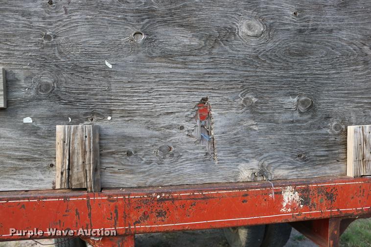 image for item DB9278 1963 Ford 500 grain truck