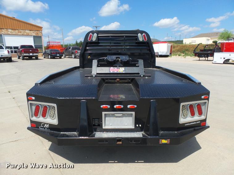 image for item DC3979 2003 Ford F350 Super Duty XLT Lariat Edge Crew Cab flatbed pickup truck