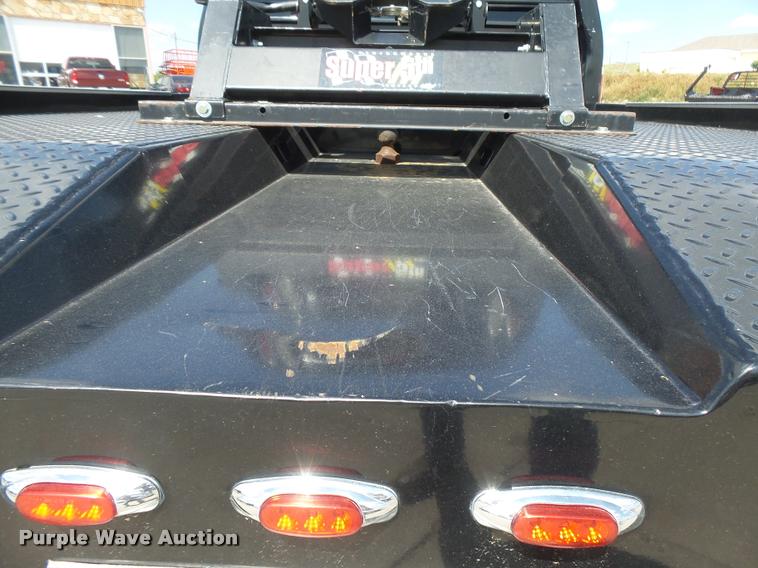 image for item DC3979 2003 Ford F350 Super Duty XLT Lariat Edge Crew Cab flatbed pickup truck