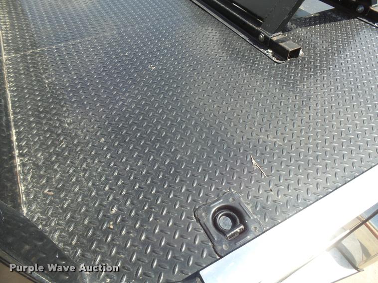 image for item DC3979 2003 Ford F350 Super Duty XLT Lariat Edge Crew Cab flatbed pickup truck