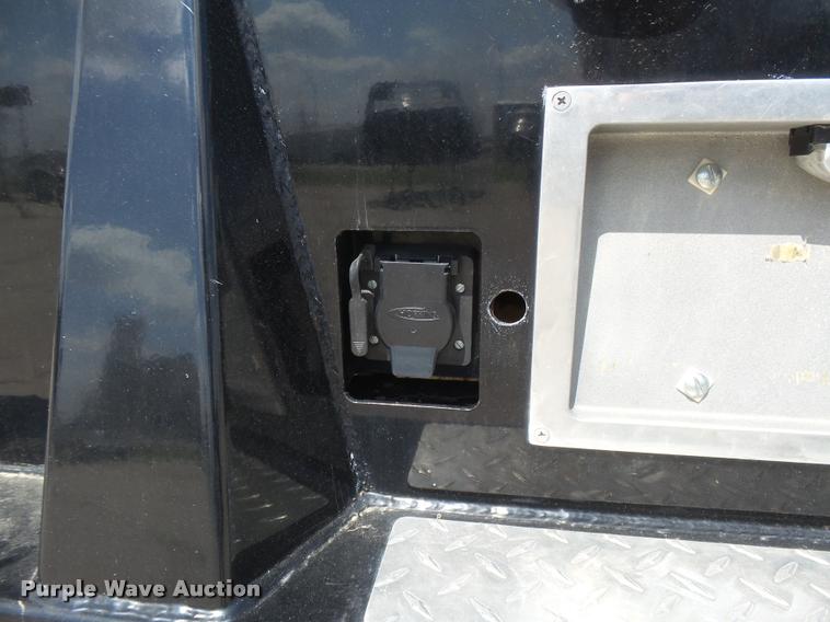 image for item DC3979 2003 Ford F350 Super Duty XLT Lariat Edge Crew Cab flatbed pickup truck