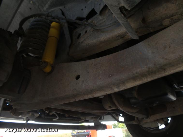 image for item DC3979 2003 Ford F350 Super Duty XLT Lariat Edge Crew Cab flatbed pickup truck