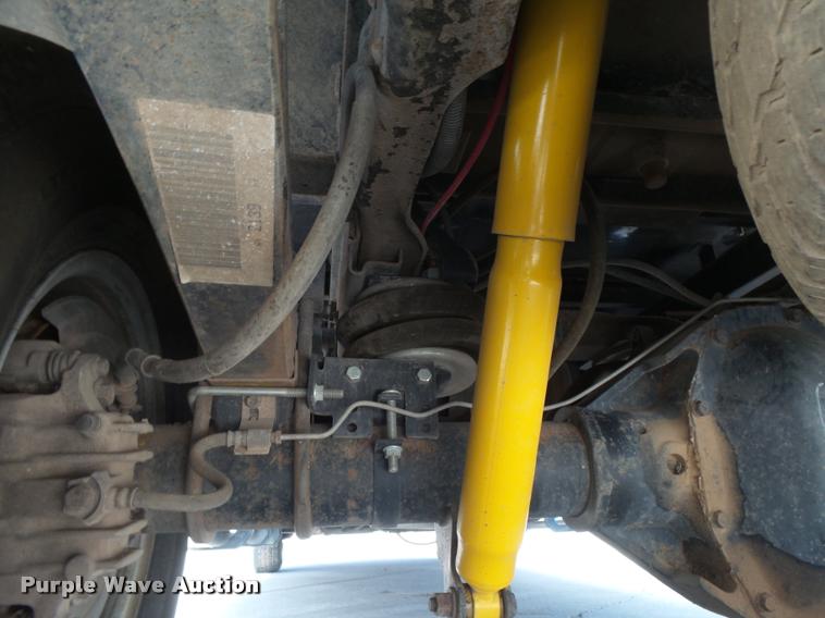 image for item DC3979 2003 Ford F350 Super Duty XLT Lariat Edge Crew Cab flatbed pickup truck