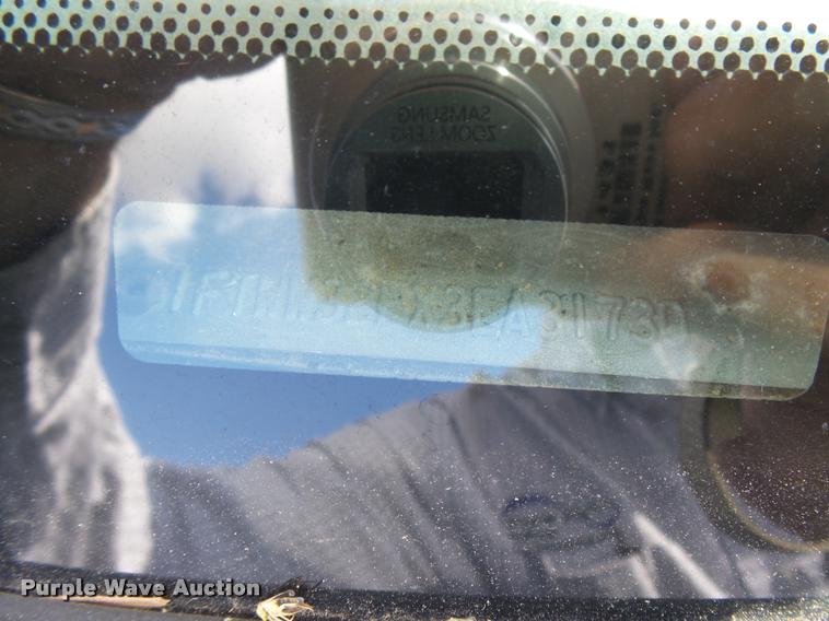 image for item DC3979 2003 Ford F350 Super Duty XLT Lariat Edge Crew Cab flatbed pickup truck