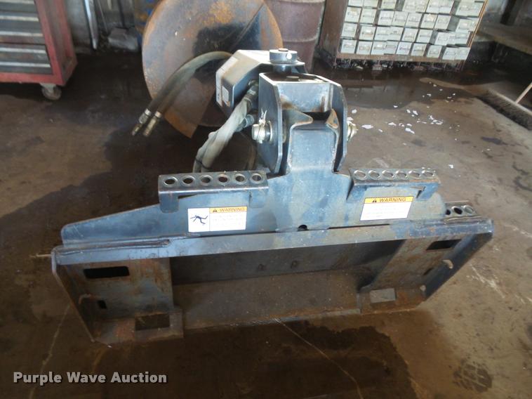 Bobcat 15C post hole auger in Kansas City, KS Item DC5421 sold Purple Wave