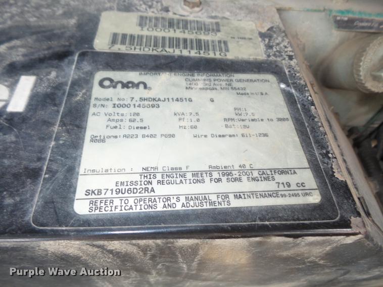 image for item DC5474 2001 Winnebago Itasca Horizon RV