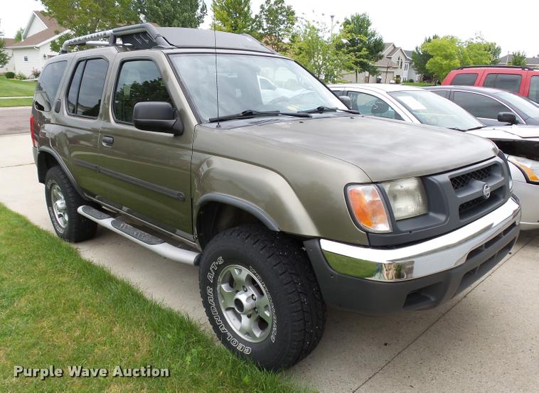 image for item DC6447 2001 Nissan Xterra SUV