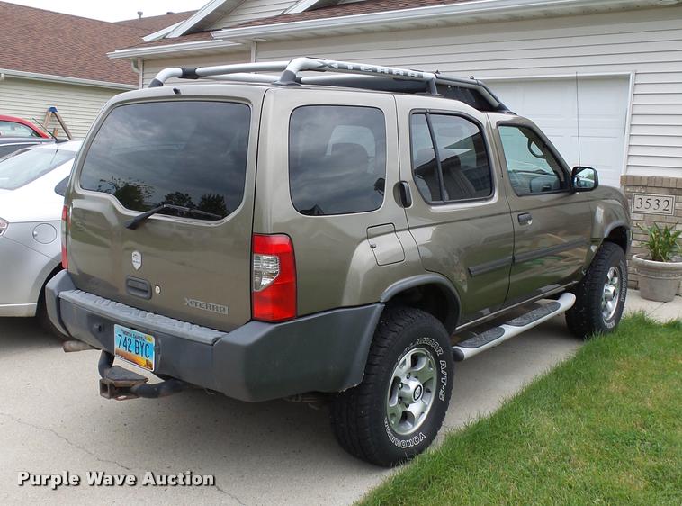 image for item DC6447 2001 Nissan Xterra SUV
