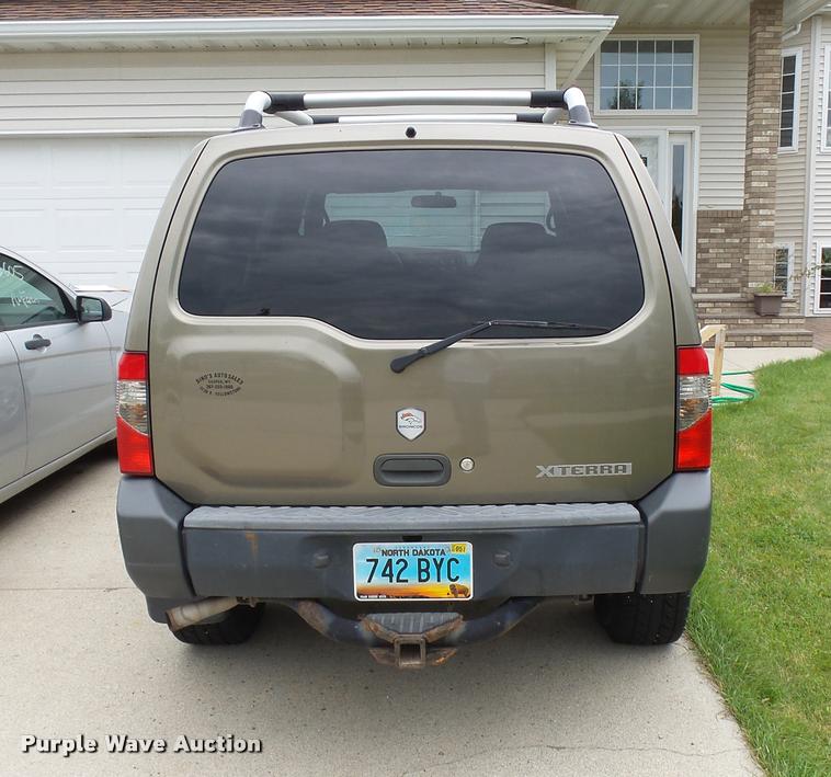 image for item DC6447 2001 Nissan Xterra SUV