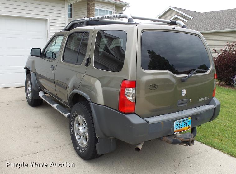 image for item DC6447 2001 Nissan Xterra SUV