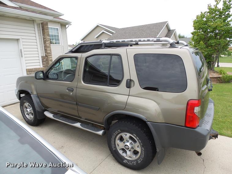 image for item DC6447 2001 Nissan Xterra SUV