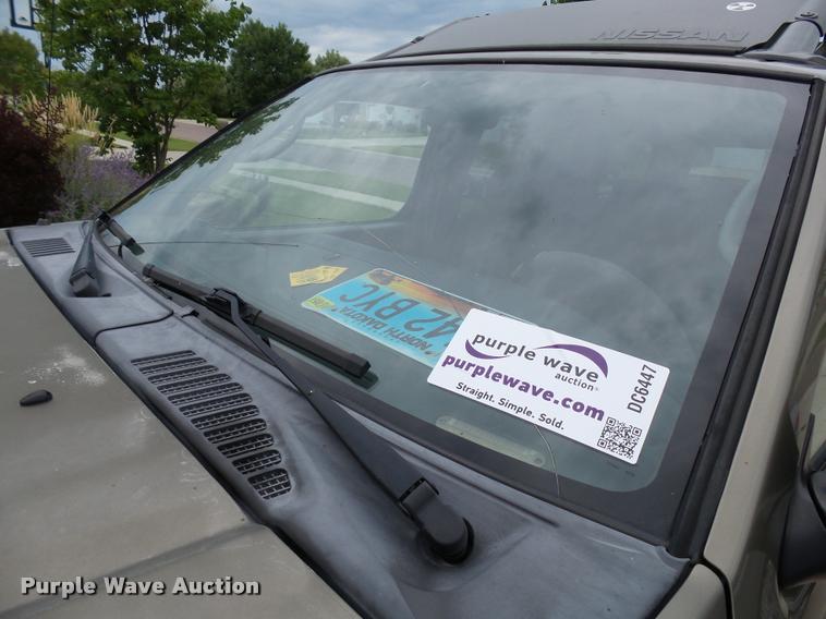 image for item DC6447 2001 Nissan Xterra SUV