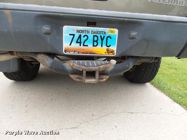 image for item DC6447 2001 Nissan Xterra SUV