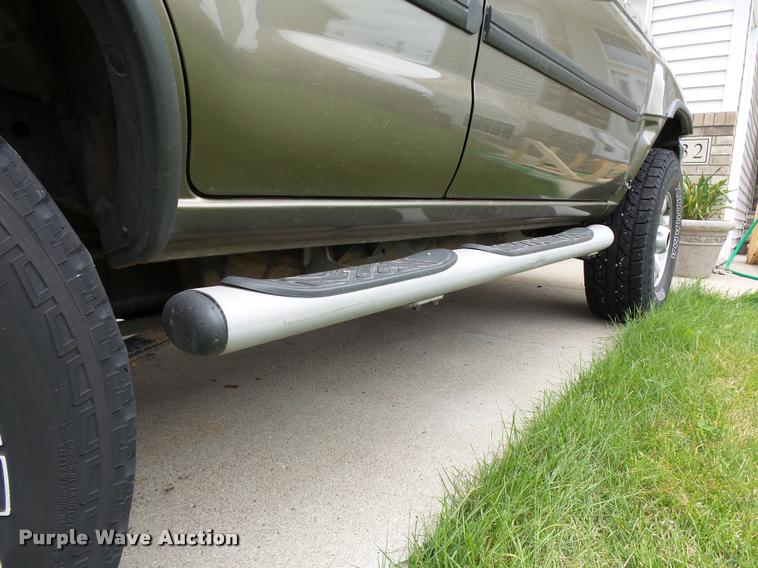 image for item DC6447 2001 Nissan Xterra SUV