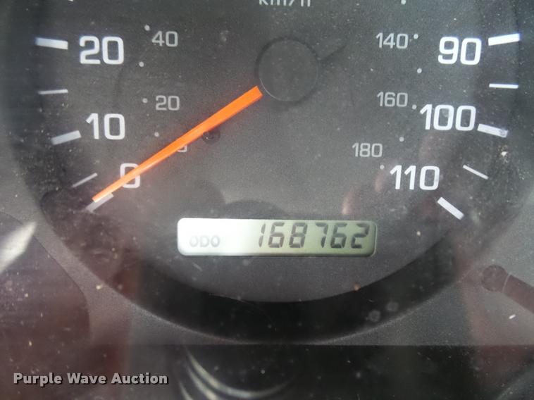 image for item DC6447 2001 Nissan Xterra SUV