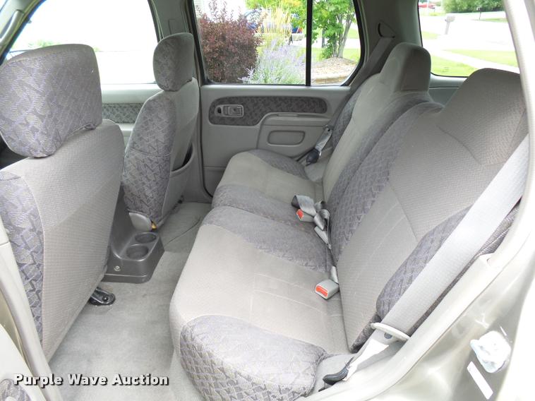 image for item DC6447 2001 Nissan Xterra SUV