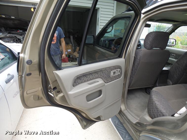 image for item DC6447 2001 Nissan Xterra SUV