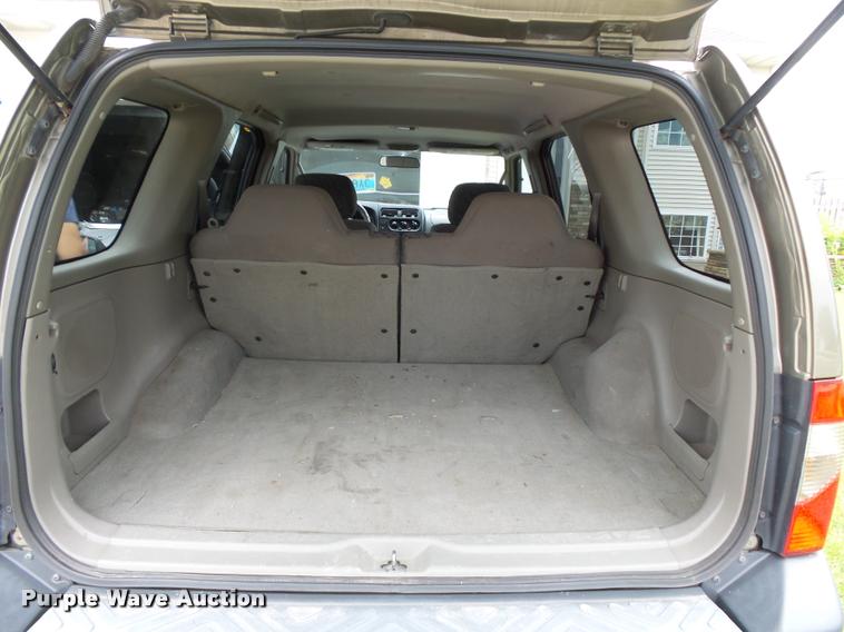 image for item DC6447 2001 Nissan Xterra SUV