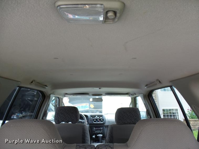 image for item DC6447 2001 Nissan Xterra SUV