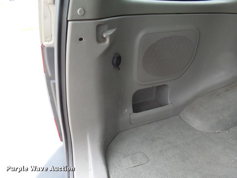 image for item DC6447 2001 Nissan Xterra SUV