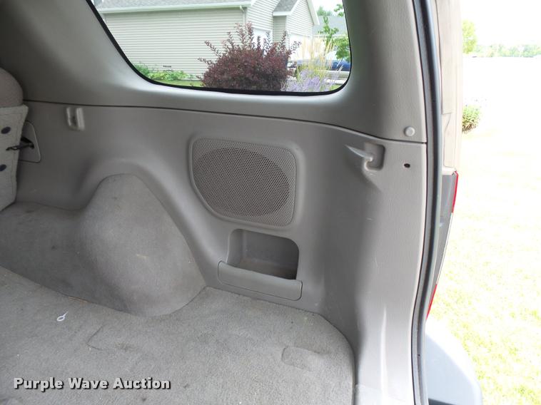 image for item DC6447 2001 Nissan Xterra SUV