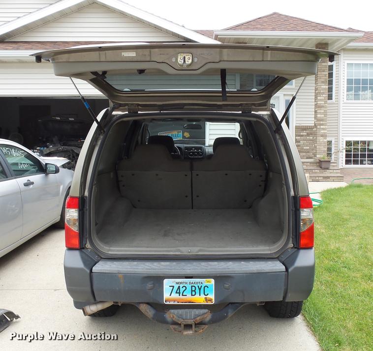 image for item DC6447 2001 Nissan Xterra SUV
