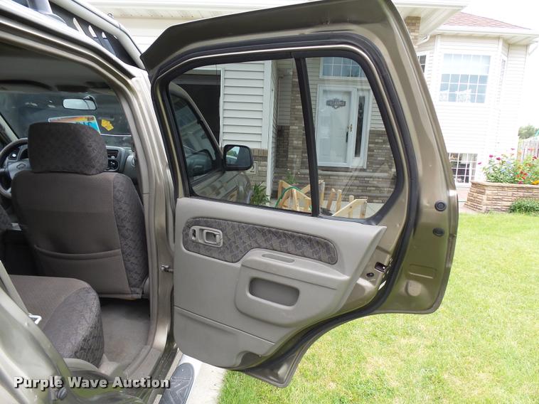 image for item DC6447 2001 Nissan Xterra SUV
