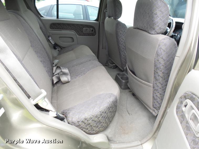 image for item DC6447 2001 Nissan Xterra SUV