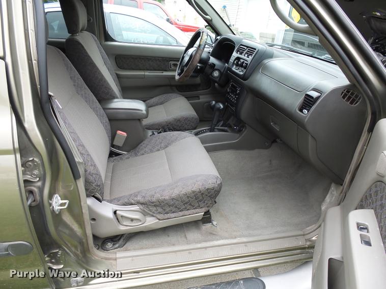 image for item DC6447 2001 Nissan Xterra SUV