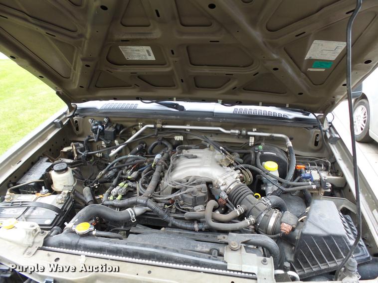 image for item DC6447 2001 Nissan Xterra SUV