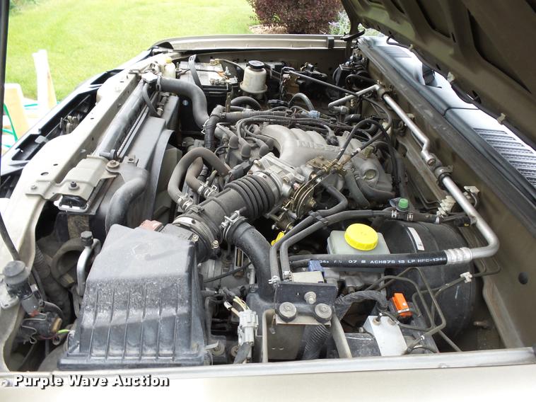 image for item DC6447 2001 Nissan Xterra SUV
