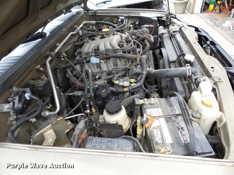 image for item DC6447 2001 Nissan Xterra SUV