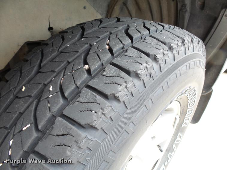 image for item DC6447 2001 Nissan Xterra SUV