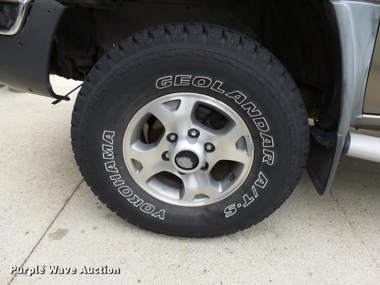 image for item DC6447 2001 Nissan Xterra SUV