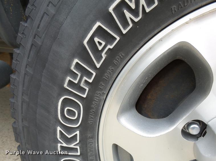 image for item DC6447 2001 Nissan Xterra SUV