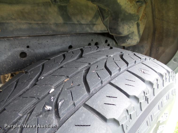 image for item DC6447 2001 Nissan Xterra SUV