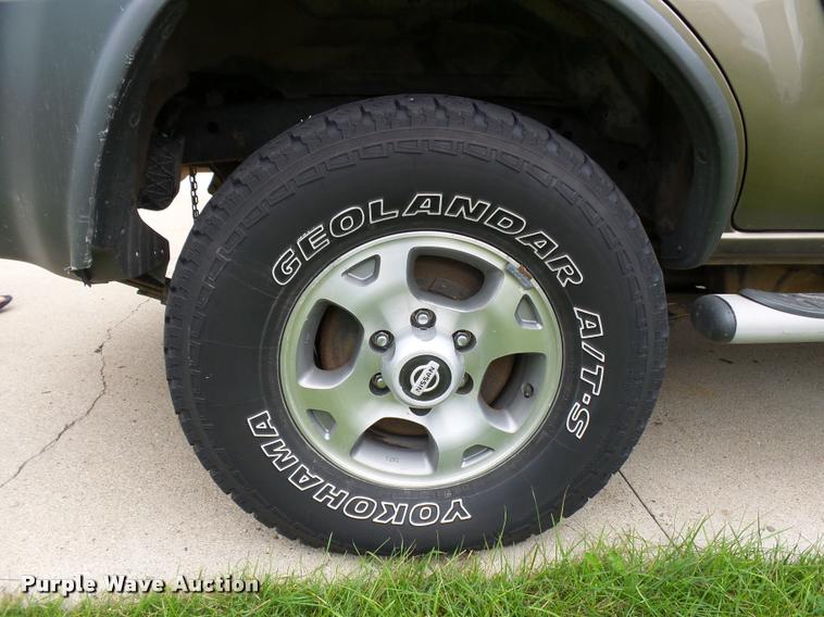 image for item DC6447 2001 Nissan Xterra SUV