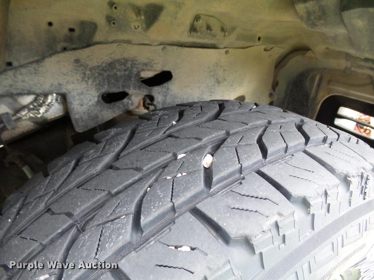 image for item DC6447 2001 Nissan Xterra SUV