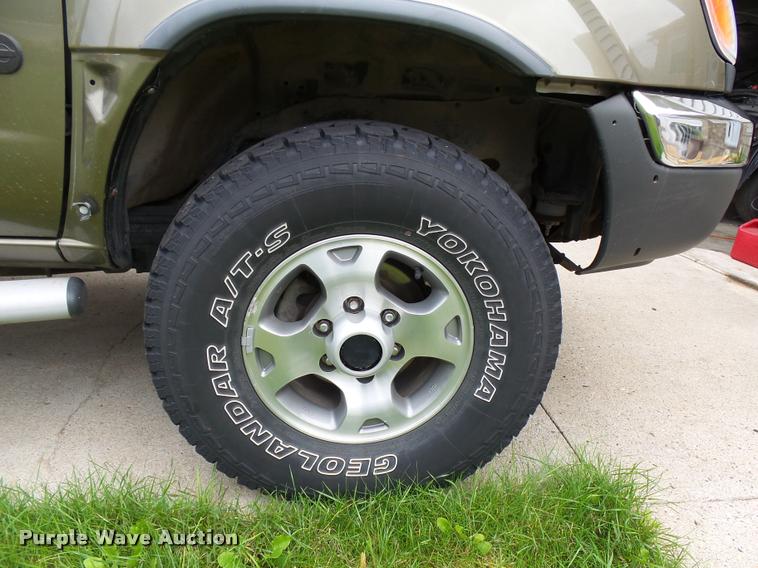 image for item DC6447 2001 Nissan Xterra SUV