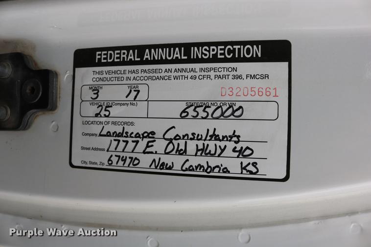 image for item DD0239 2003 Chevrolet Silverado 2500HD pickup truck