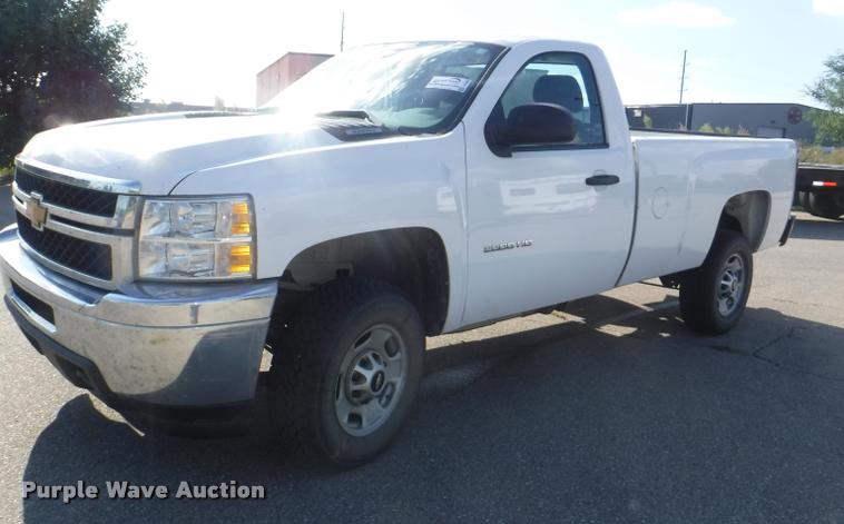 image for item DD0858 2012 Chevrolet Silverado 2500HD pickup truck