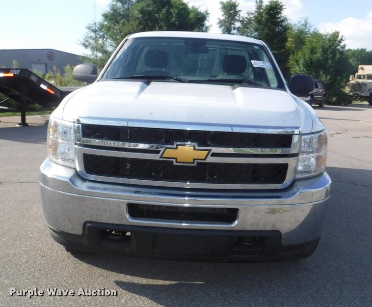 image for item DD0858 2012 Chevrolet Silverado 2500HD pickup truck