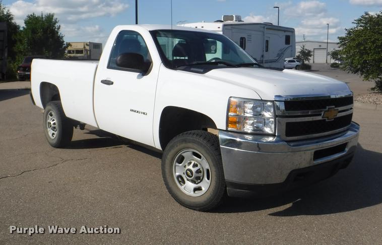 image for item DD0858 2012 Chevrolet Silverado 2500HD pickup truck