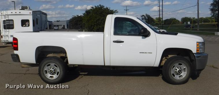 image for item DD0858 2012 Chevrolet Silverado 2500HD pickup truck