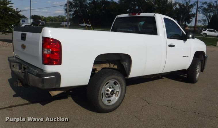 image for item DD0858 2012 Chevrolet Silverado 2500HD pickup truck