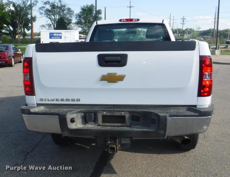 image for item DD0858 2012 Chevrolet Silverado 2500HD pickup truck